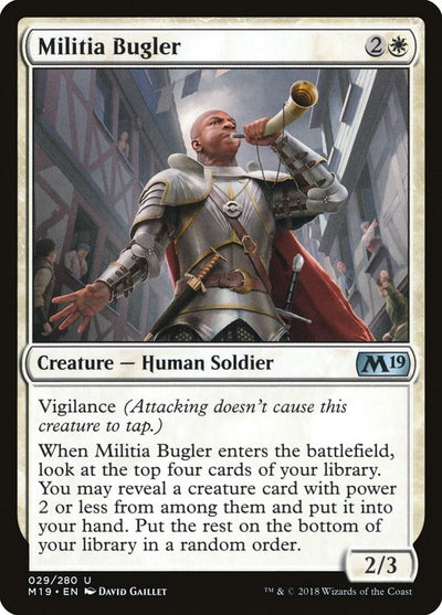 Militia Bugler (29) (M19)