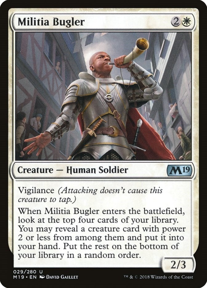 Militia Bugler (29) (M19)
