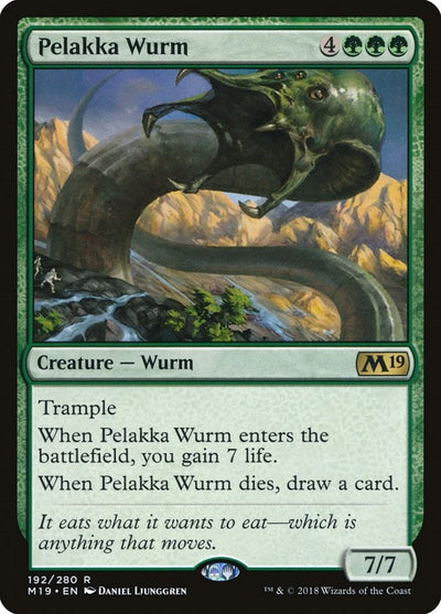 Pelakka Wurm (192) (M19)