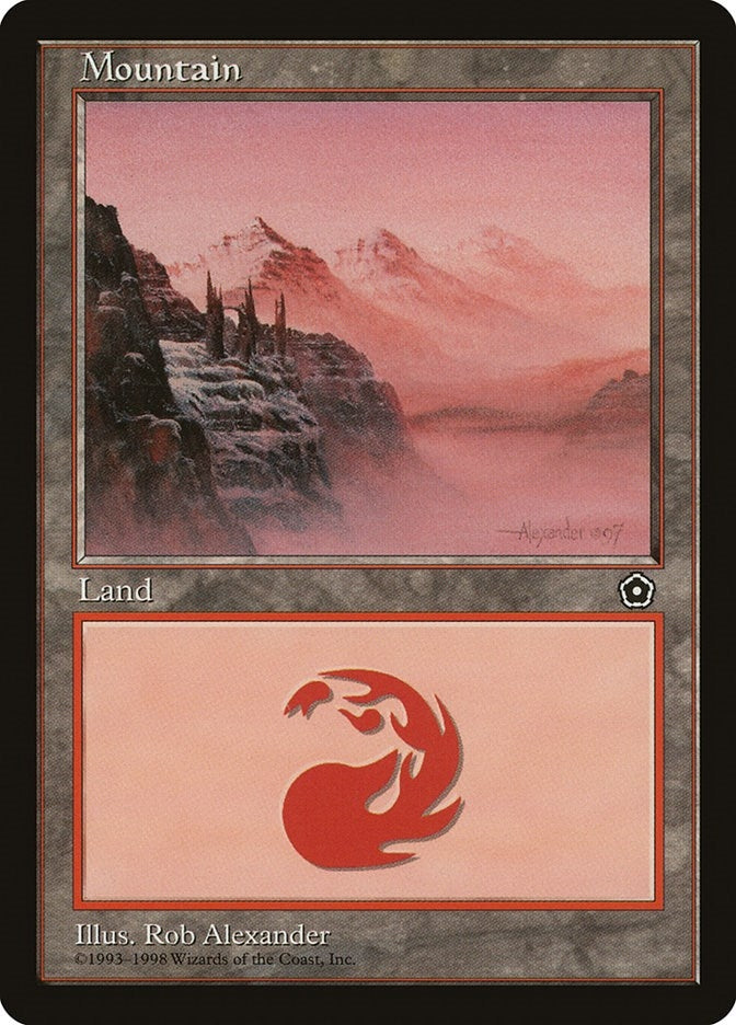 Image for Mountain (157) (157) (P02) - Magic: The Gathering