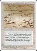 Image for Circle of Protection: White (4ED) - Magic: The Gathering