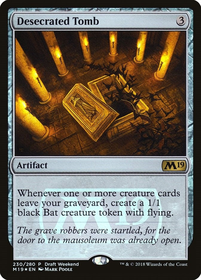 Image for Desecrated Tomb (Draft Weekend) (230) (LARP) - Magic: The Gathering