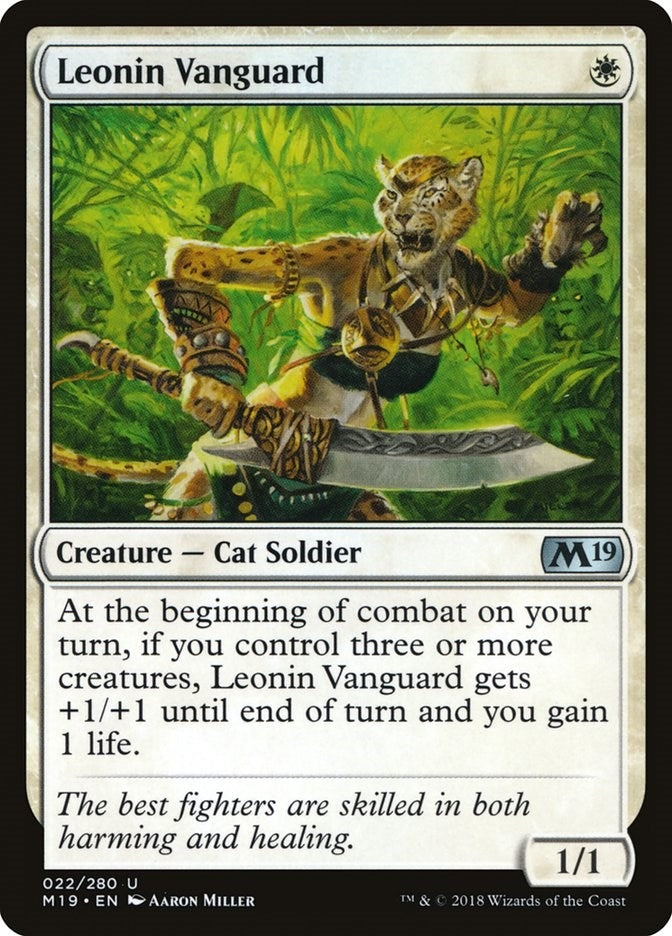 Leonin Vanguard (22) (M19)
