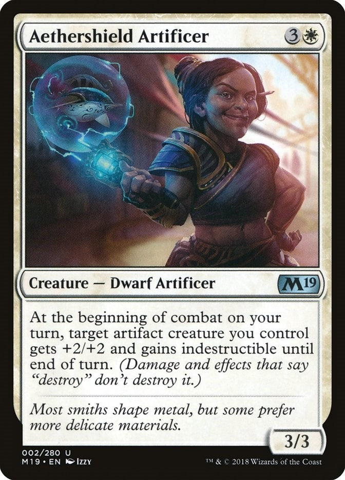 Aethershield Artificer (2) (M19)