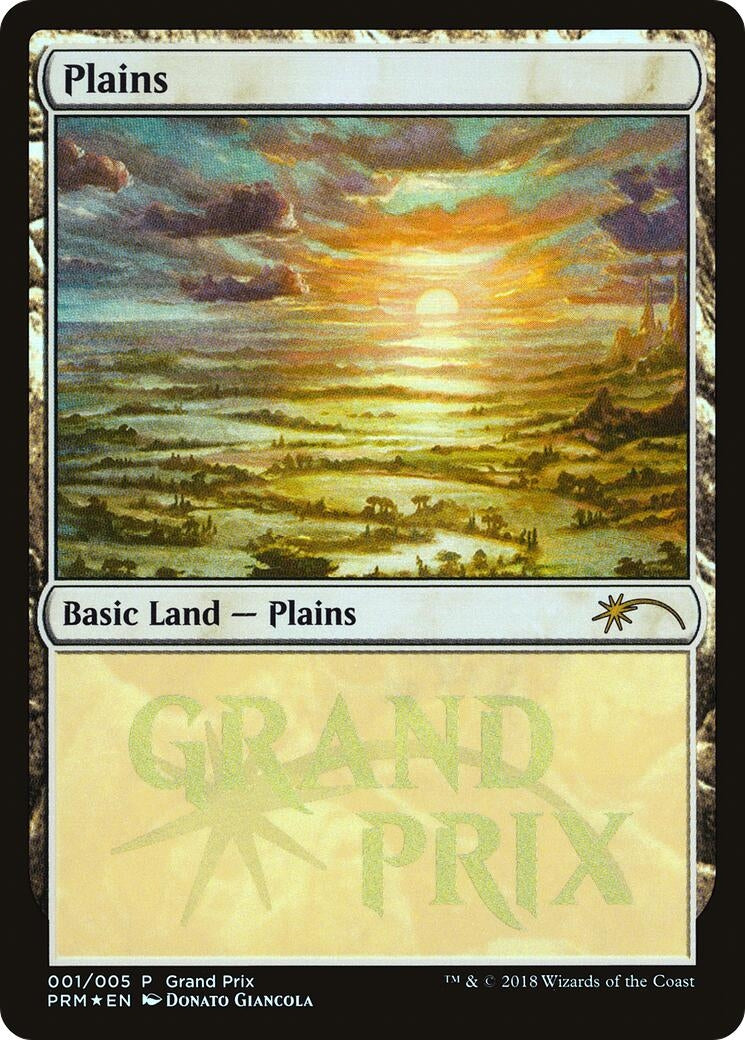 Image for Plains (1) (GPP) - Magic: The Gathering