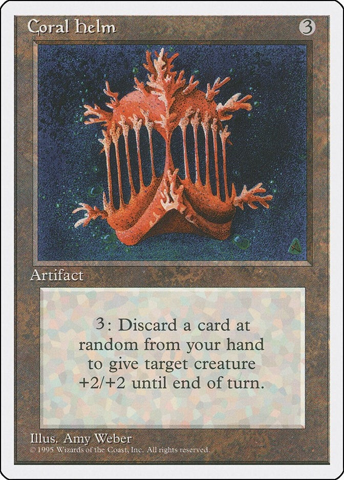 Image for Coral Helm (4ED) - Magic: The Gathering
