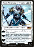 Image for Ajani, Adversary of Tyrants (3) (PRE) - Magic: The Gathering