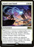 Image for Ajani's Last Stand (4) (PRE) - Magic: The Gathering