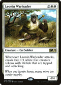 Image for Leonin Warleader (23) (PRE) - Magic: The Gathering