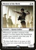 Image for Mentor of the Meek (27) (PRE) - Magic: The Gathering