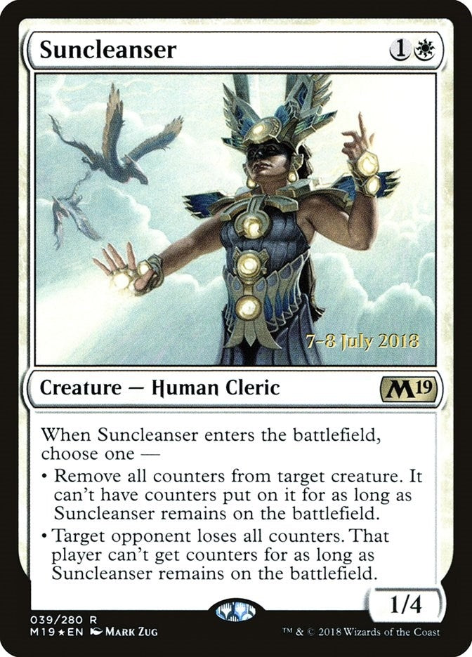 Image for Suncleanser (39) (PRE) - Magic: The Gathering