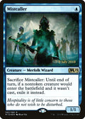 Image for Mistcaller (62) (PRE) - Magic: The Gathering