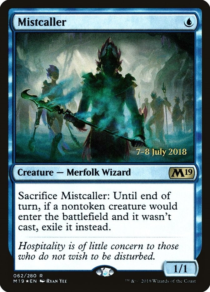 Image for Mistcaller (62) (PRE) - Magic: The Gathering