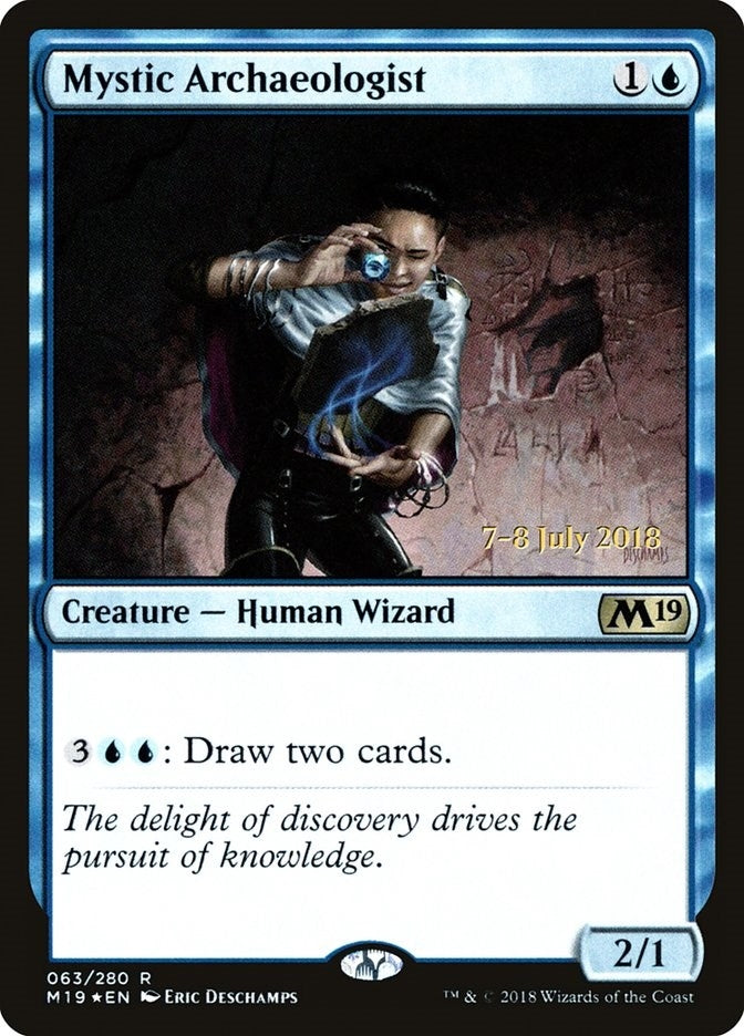 Image for Mystic Archaeologist (63) (PRE) - Magic: The Gathering