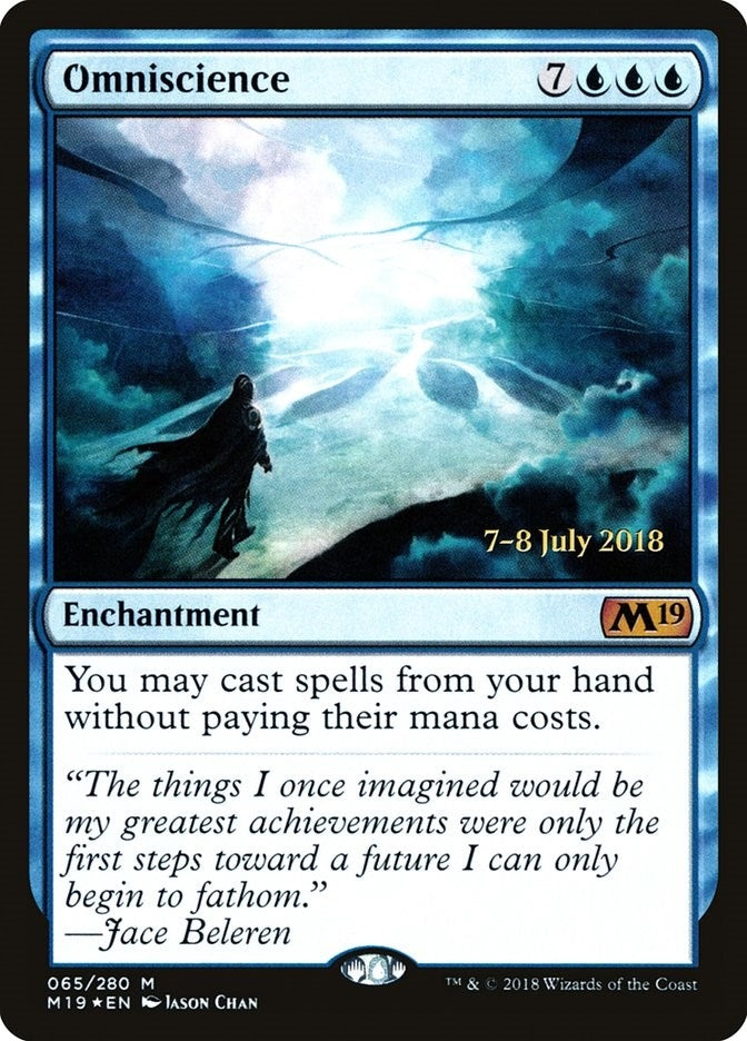 Image for Omniscience (65) (PRE) - Magic: The Gathering