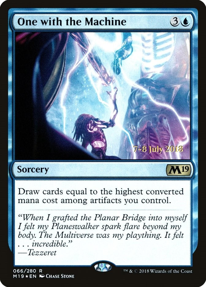 Image for One with the Machine (66) (PRE) - Magic: The Gathering