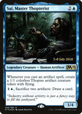 Image for Sai, Master Thopterist (69) (PRE) - Magic: The Gathering