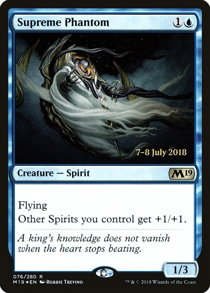 Image for Supreme Phantom (76) (PRE) - Magic: The Gathering
