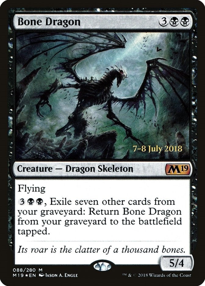 Image for Bone Dragon (88) (PRE) - Magic: The Gathering