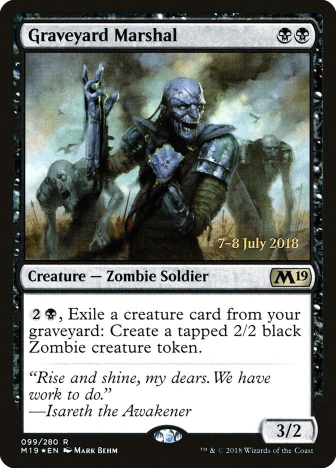 Image for Graveyard Marshal (99) (PRE) - Magic: The Gathering
