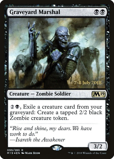 Graveyard Marshal (99) (PRE)