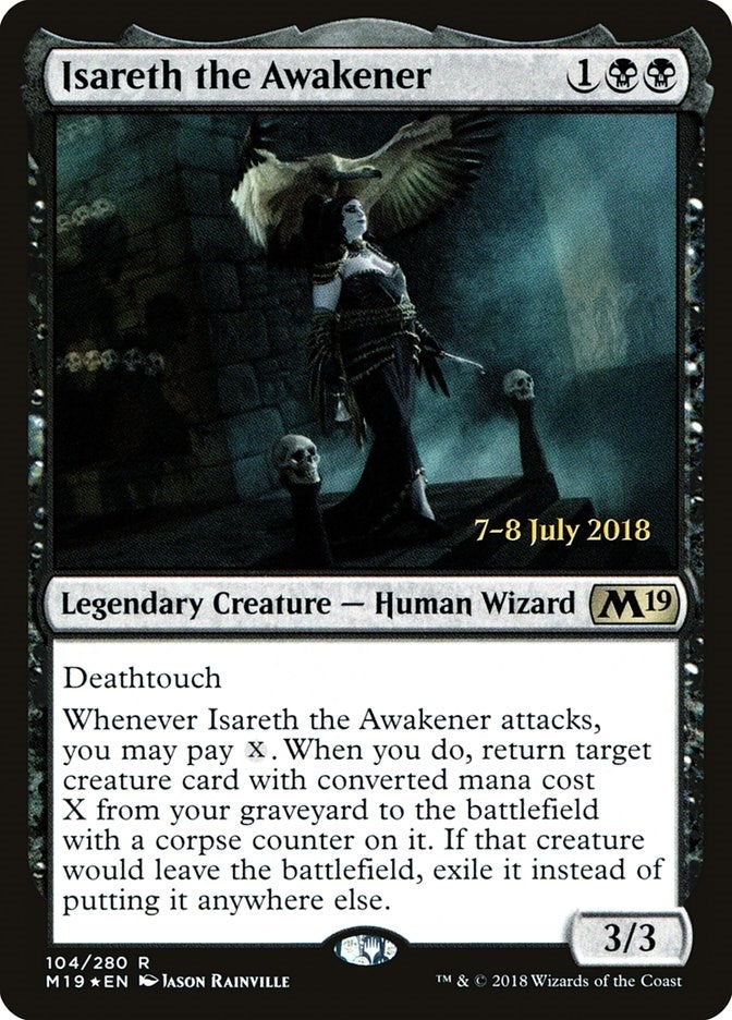 Image for Isareth the Awakener (104) (PRE) - Magic: The Gathering