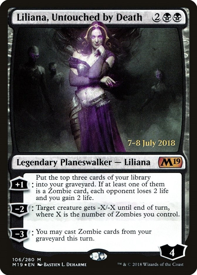 Image for Liliana, Untouched by Death (106) (PRE) - Magic: The Gathering