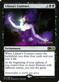 Image for Liliana's Contract (107) (PRE) - Magic: The Gathering