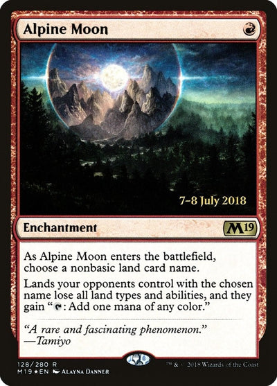 Alpine Moon (128) (PRE)