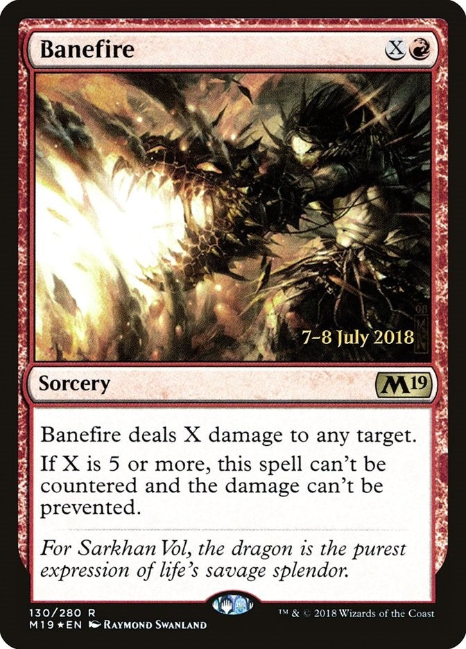 Image for Banefire (130) (PRE) - Magic: The Gathering