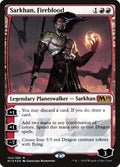 Image for Sarkhan, Fireblood (154) (PRE) - Magic: The Gathering