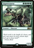 Image for Gigantosaurus (185) (PRE) - Magic: The Gathering