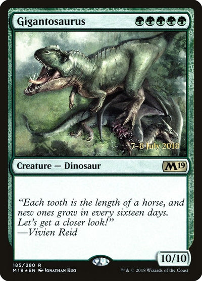 Gigantosaurus (185) (PRE)