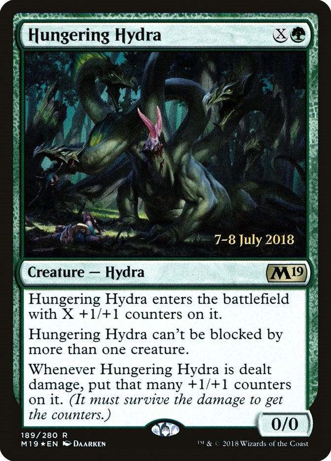 Image for Hungering Hydra (189) (PRE) - Magic: The Gathering