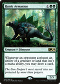 Image for Runic Armasaur (200) (PRE) - Magic: The Gathering