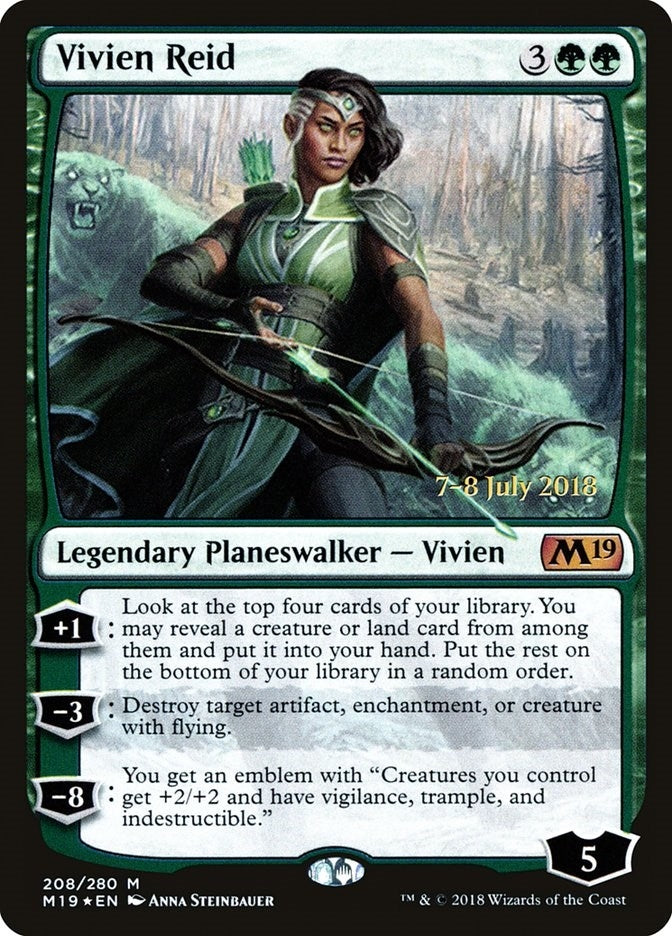 Image for Vivien Reid (208) (PRE) - Magic: The Gathering