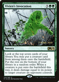 Image for Vivien's Invocation (209) (PRE) - Magic: The Gathering
