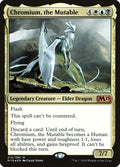 Image for Chromium, the Mutable (214) (PRE) - Magic: The Gathering