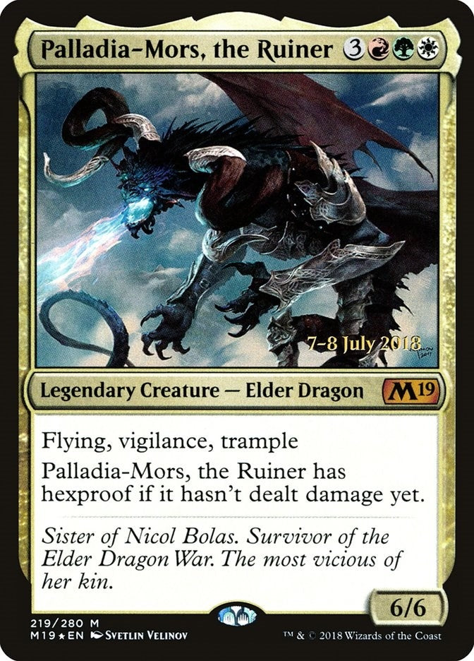 Image for Palladia-Mors, the Ruiner (219) (PRE) - Magic: The Gathering