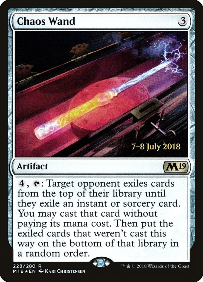 Image for Chaos Wand (228) (PRE) - Magic: The Gathering
