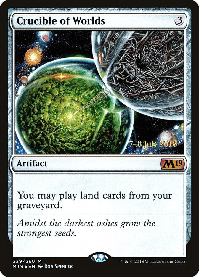 Image for Crucible of Worlds (229) (PRE) - Magic: The Gathering