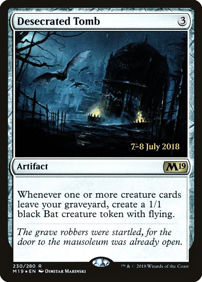 Image for Desecrated Tomb (230) (PRE) - Magic: The Gathering