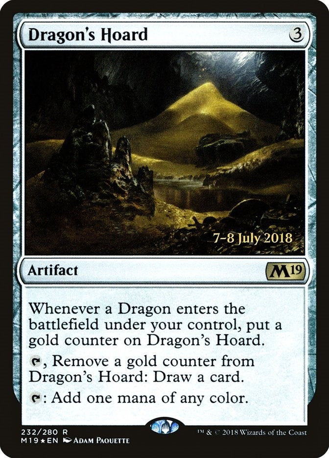 Image for Dragon's Hoard (232) (PRE) - Magic: The Gathering