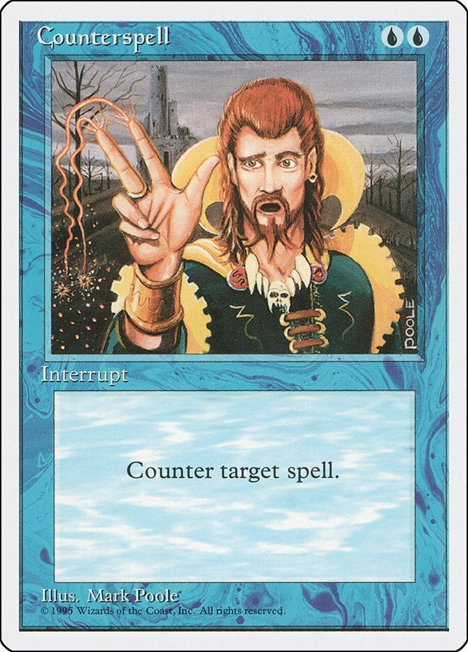 Image for Counterspell (65) (4ED) - Magic: The Gathering