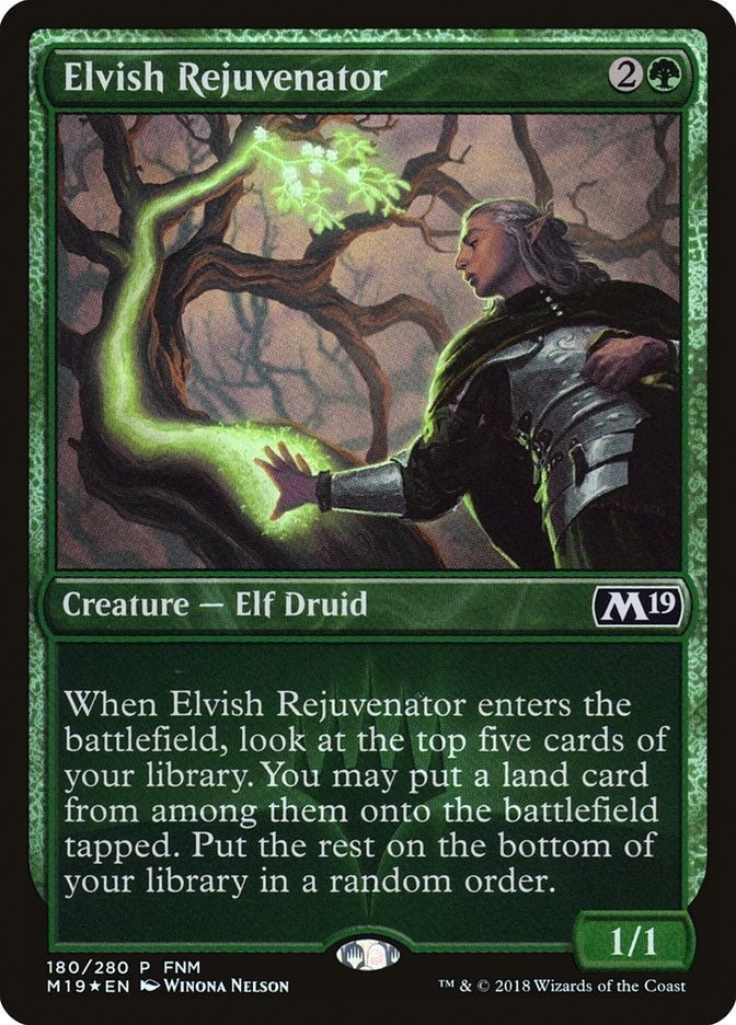 Image for Elvish Rejuvenator (180) (FNM) - Magic: The Gathering