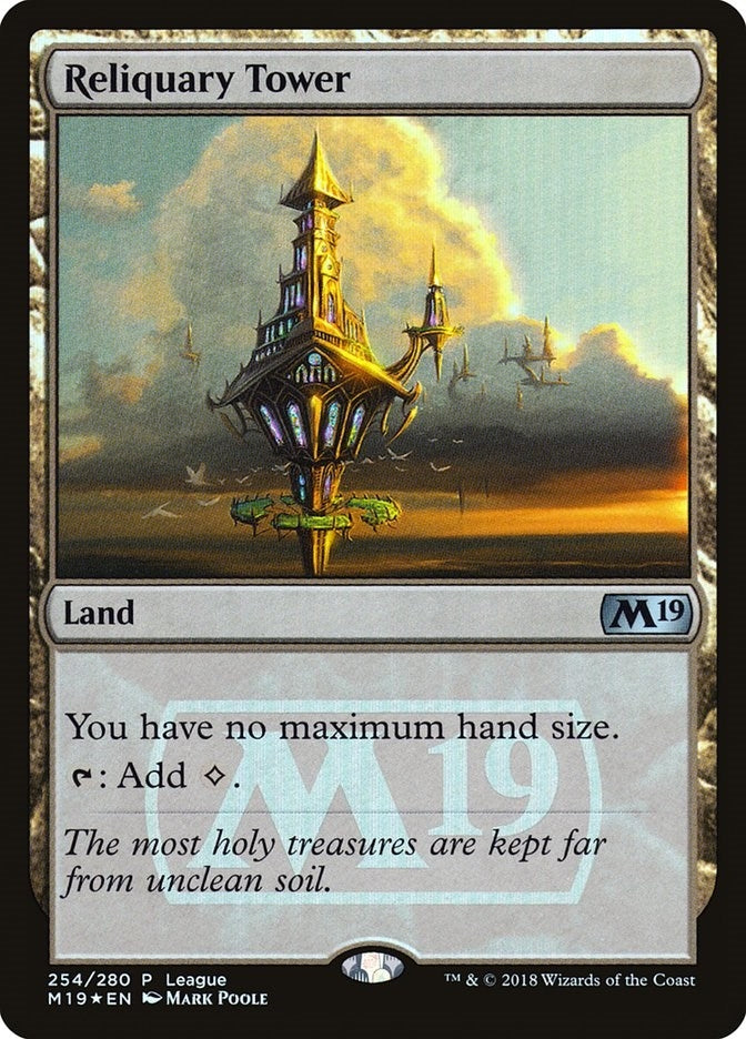 Image for Reliquary Tower (254) (LEP) - Magic: The Gathering