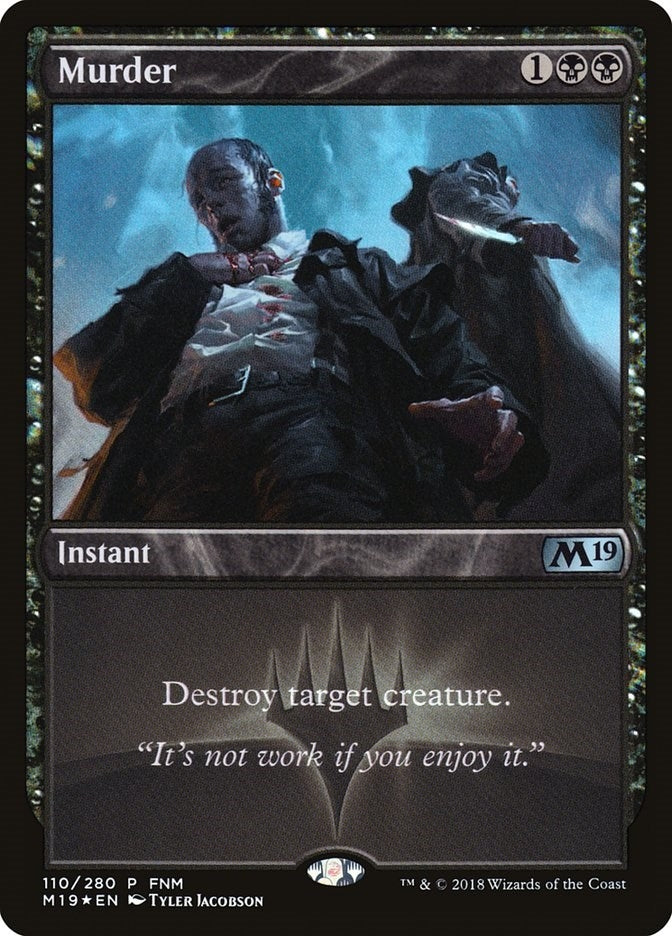 Image for Murder (110) (FNM) - Magic: The Gathering