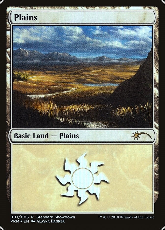 Image for Plains (Alayna Danner) (1) (SSP) - Magic: The Gathering