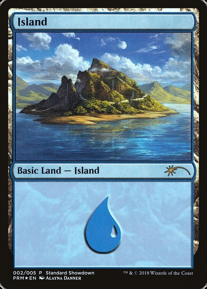 Image for Island (Alayna Danner) (2) (SSP) - Magic: The Gathering
