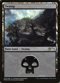Image for Swamp (Alayna Danner) (3) (SSP) - Magic: The Gathering